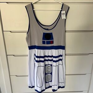 NWT Hot Topic Star Wars R2D2 Dress Her Universe Artoo Detoo Cosplay Plus Size 3X